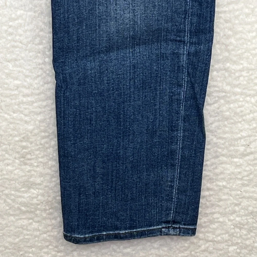 Mavi Jeans Mens Slim Leg Jake Medium Wash Blue Denim Stretch Pants 32x32
